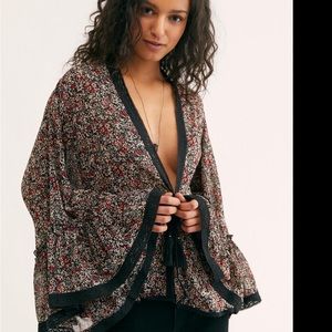 Free People small kimono